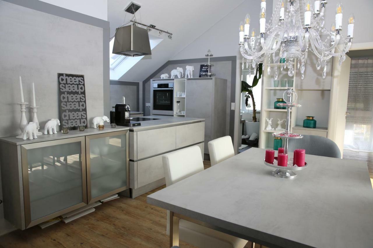 Apartment Mit Designerkueche, Loggia Ludwigsburg Nahe Stuttgart Εξωτερικό φωτογραφία